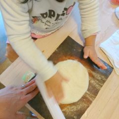 子供とパン作り